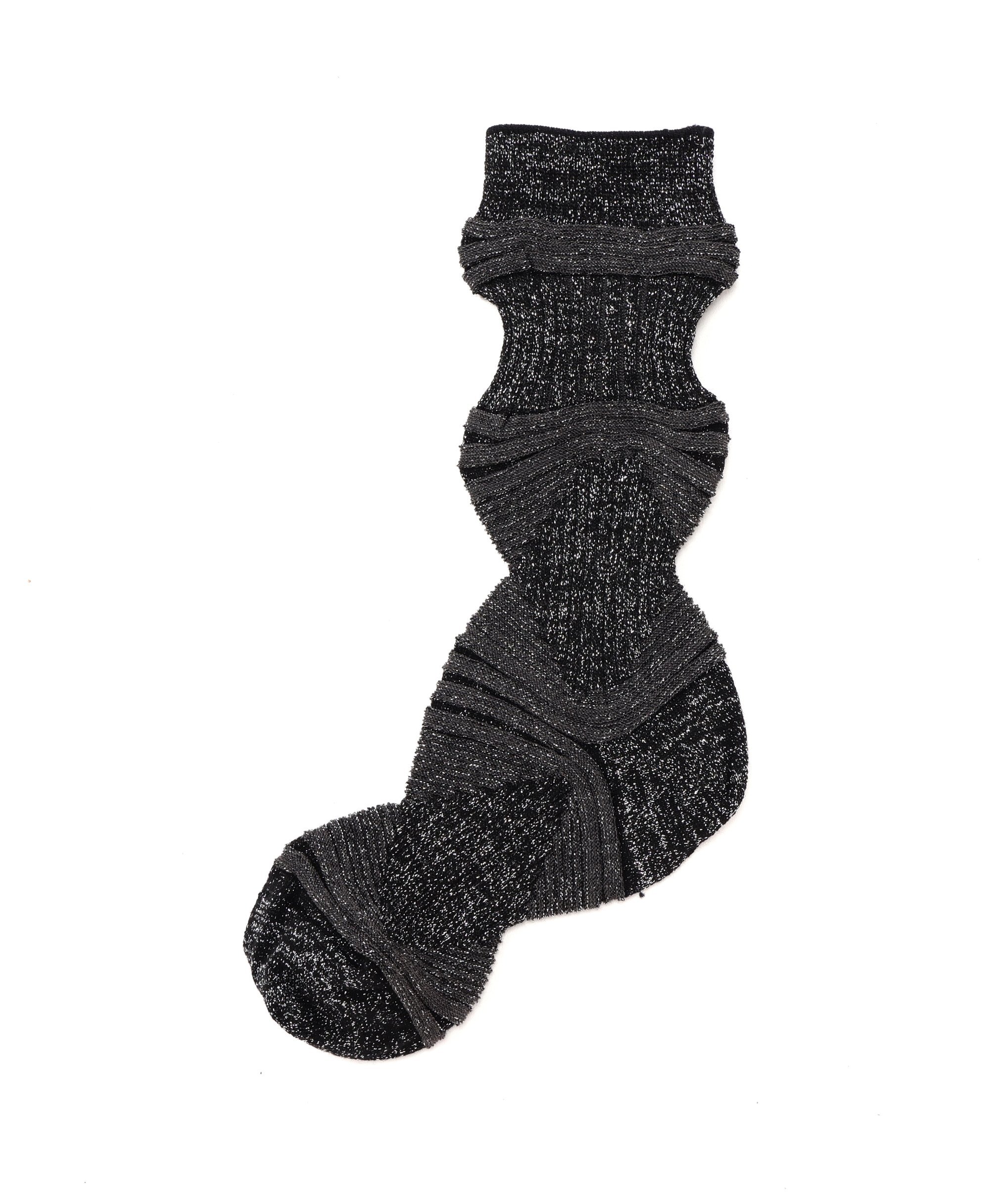 ROYAL FLASH tokone/トコネ/tokone socks-02 ロイヤルフラッシュ 靴下・レッグウェア 靴下 ブラック