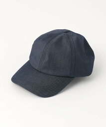 ユナイテッドアローズ 【SALE／50%OFF】BEAUTY&YOUTH UNITED ARROWS デニム ライク キャップ ユナイテッドアローズ アウトレット 帽子 キャップ ネイビー ブラック