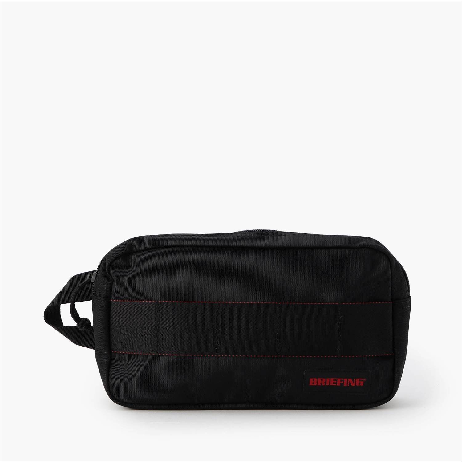 ブリーフィング BRIEFING 【BRIEFING/ブリーフィング】ONE ZIP POUCH MW GENII ブリーフィング 財布・ポーチ・ケース ポーチ ブラック ネイビー【送料無料】