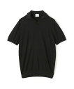 TOMORROWLAND BUYING WEAR FEDELI コットンスキッパー トゥモローランド トップス ニット ブラック ネイビー カーキグリーン ホワ...