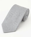 J.PRESS 【J.PRESS 10PLY LUXURY SILK COLLECTION】ペイズリー ネクタイ ジェイプレス スーツ・フォーマル ネクタイ・蝶ネクタイ ネイビー グレー【送料無料】(4)