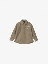 THE NORTH FACE トドラーロングスリーブヌプシシャツ(キッズ) ザ・ノース・フェイス トップス ポロシャツ ブラック カーキグリーン【送料無料】