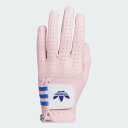 adidas 【公式】アディダス adidas 【オリジナルスゴルフ】マーカー付き レザー グローブ アディダス ファッション雑貨 手袋 ピンク【送料無料】
