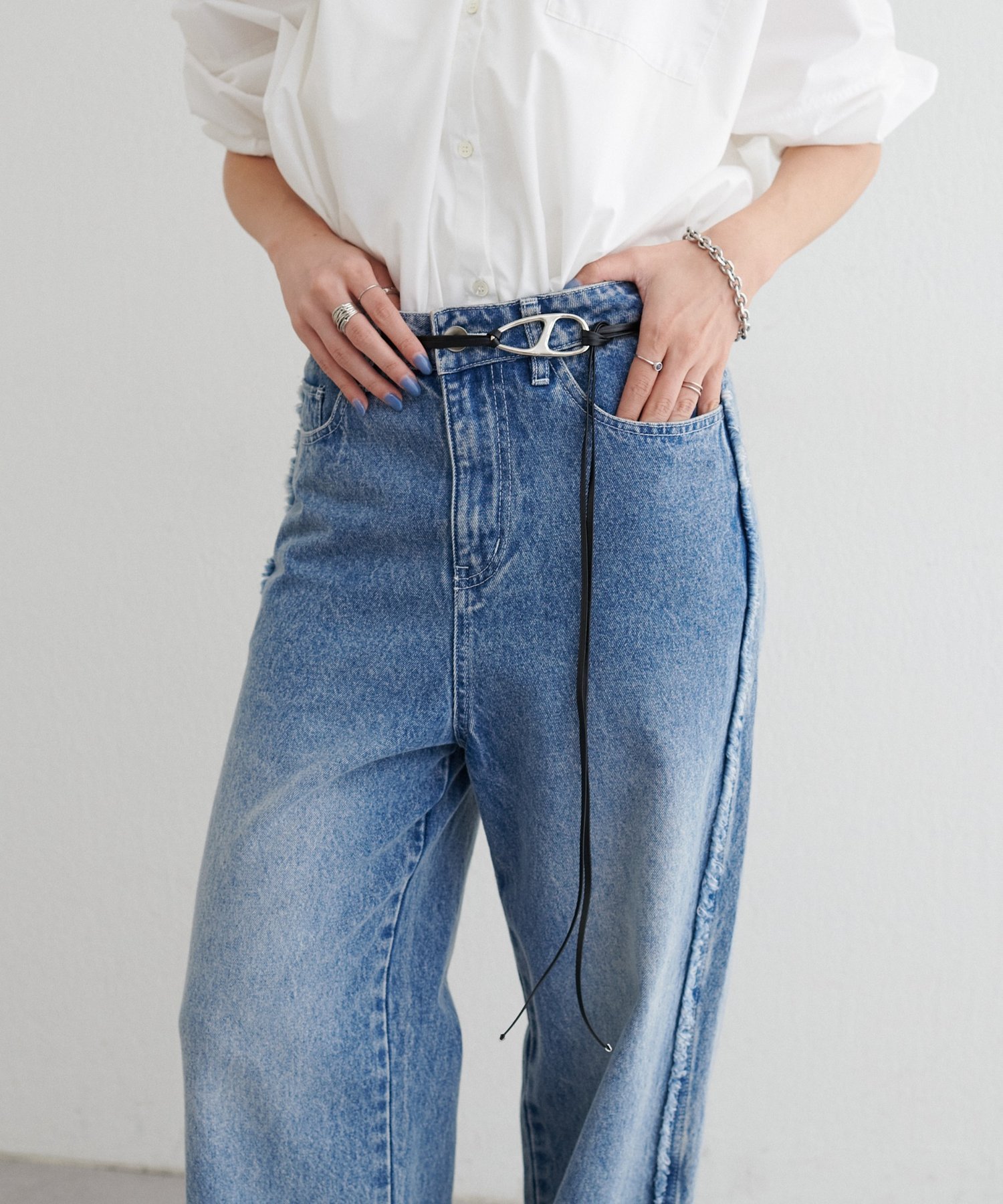 LARUTA アンカーパーツベルト ラルータ アクセサリー・腕時計 その他のアクセサリー・腕時計 ゴールド ..