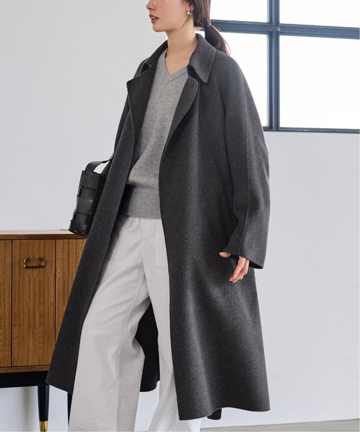 FRAMeWORK ≪追加≫SUPER160'sバルカラーコート 2 フレームワーク ジャケット・アウター ブルゾン・ジャ..