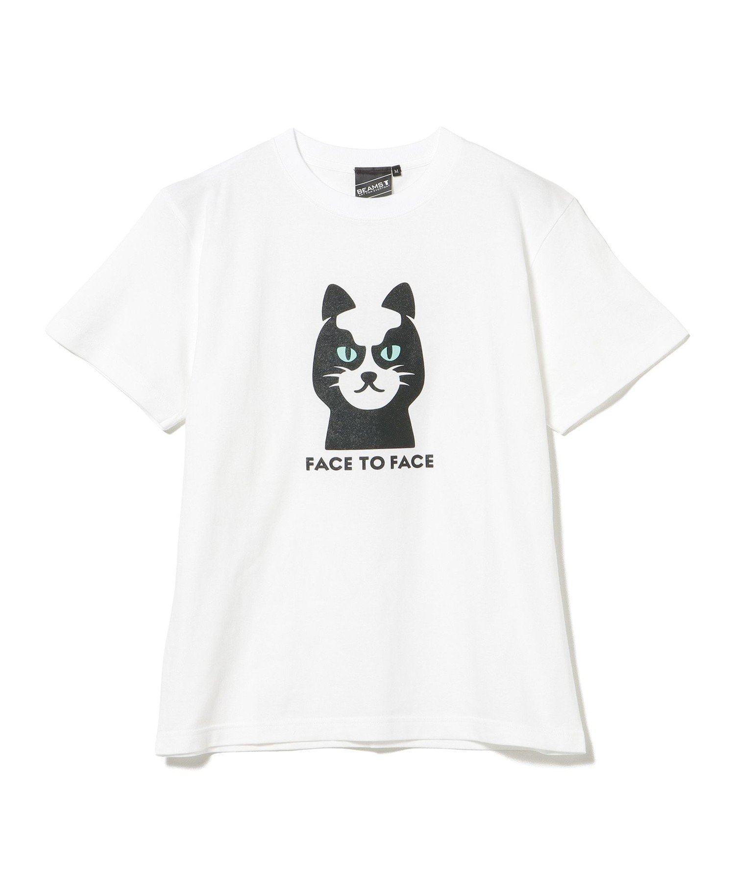 BEAMS T 【SPECIAL PRICE】Face To Face Tシャツ ビームスT トップス カットソー・Tシャツ ホワイト【送料無料】