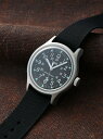 TIMEX TIMEX/(U)SSキャンパー (アクリル) ライフスタイルステーション ファッショングッズ 腕時計 ブラック【送料無料】