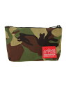Manhattan Portage Nylon Clutch 1020 マンハッタンポーテージ 財布・ポーチ・ケース ポーチ ブラウン パープル ネイビー ブラック(4)
