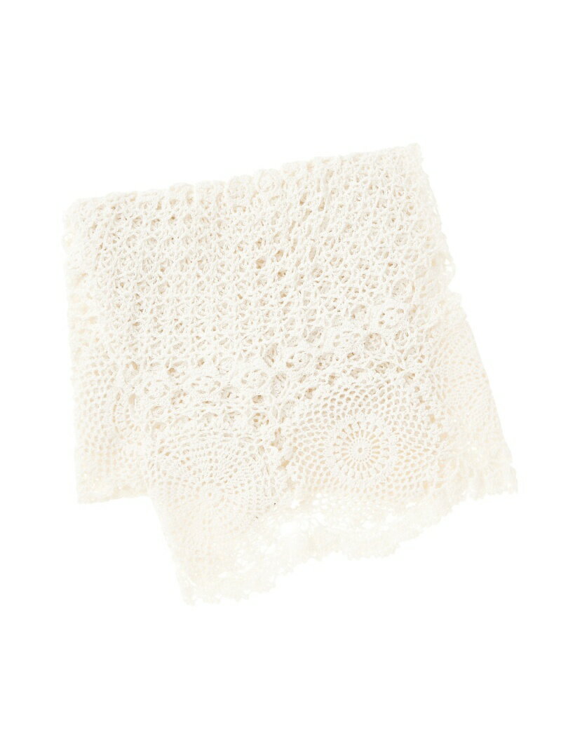 Francfranc ローチェ マルチカバー 1500×1500 フランフラン インテリア・生活雑貨 ブランケット・ひざ掛け ホワイト【送料無料】