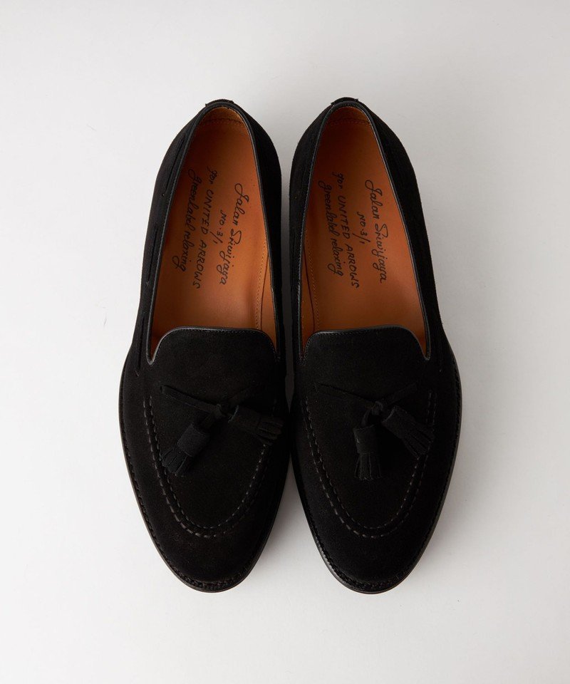 Tirta Edward 3131-499-0715 31314990715: Black Suede