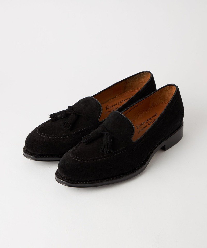 Tirta Edward 3131-499-0715 31314990715: Black Suede