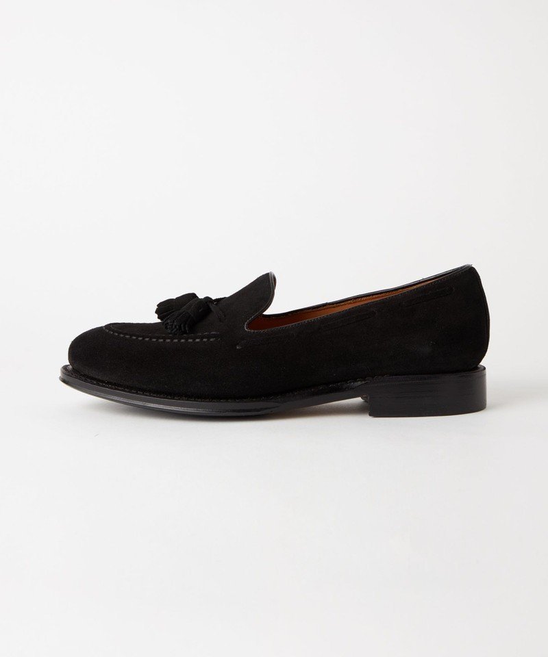 Tirta Edward 3131-499-0715 31314990715: Black Suede