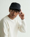 【SALE/20%OFF】ikka リップストップワークキャップ イッカ 帽子 その他の帽子 ブラック ネイビー ベージュ