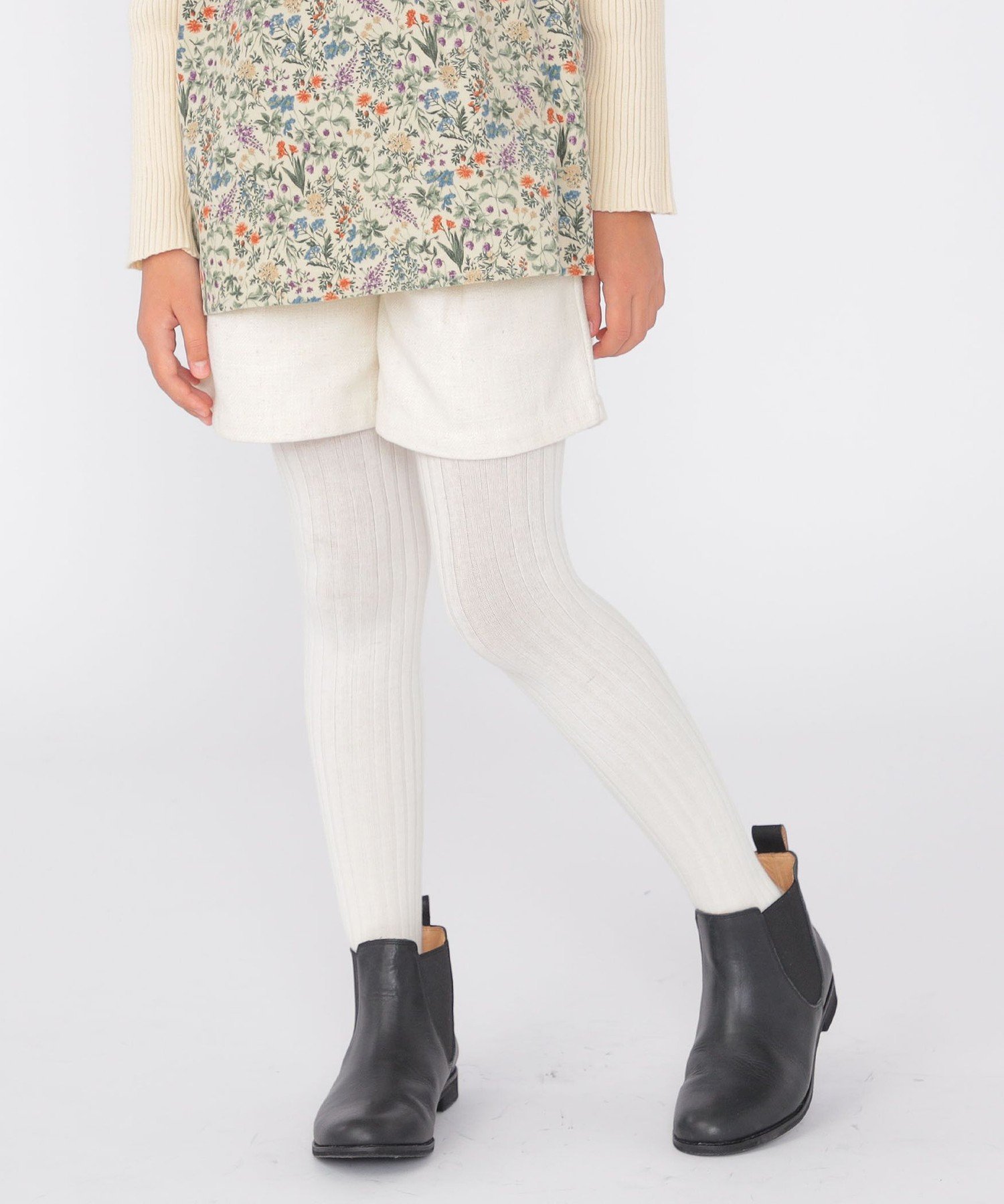 【SALE／60%OFF】SHIPS KIDS SHIPS KIDS:140~150cm / ツイード タック ショート パンツ シップス パン..