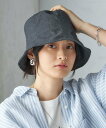 【SALE/40%OFF】SHIPS WOMEN perah: <UVカット>チューリップ ハット ◇ シップス 帽子 ハット ベージュ ブラック
