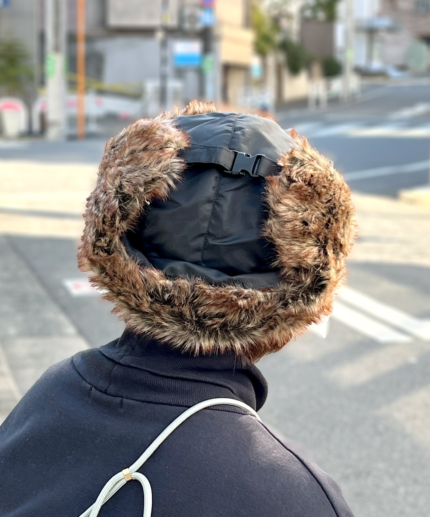 【SALE/5%OFF】newhattan newhattan フライトキャップ イールド 帽子 その他の帽子 ホワイト ネイビー グレー ブラック【送料無料】