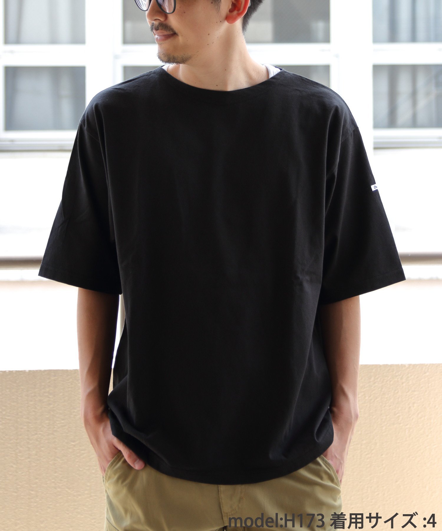 楽天Rakuten FashionORCIVAL 18/SUVIN BOATNECK SHORTSLEEVE C0084 ステップス トップス カットソー・Tシャツ ブラック ブルー ホワイト【送料無料】