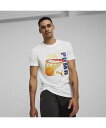 PUMA メンズ バスケットボール スウィッシュ 半袖 Tシャツ プーマ トップス ノースリーブ タンクトップ