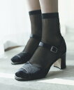 【SALE/80%OFF】ODETTE E ODILE ファブリックコンビ サンダル65↑ ユナイテッドアローズ アウトレット シューズ・靴 サンダル ブラック...