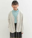 【SALE/50%OFF】URBAN RESEARCH DOORS 『WEB/一部店舗限定』裏毛Vネックカーディガン(KIDS) アーバンリサーチドアーズ トッ...