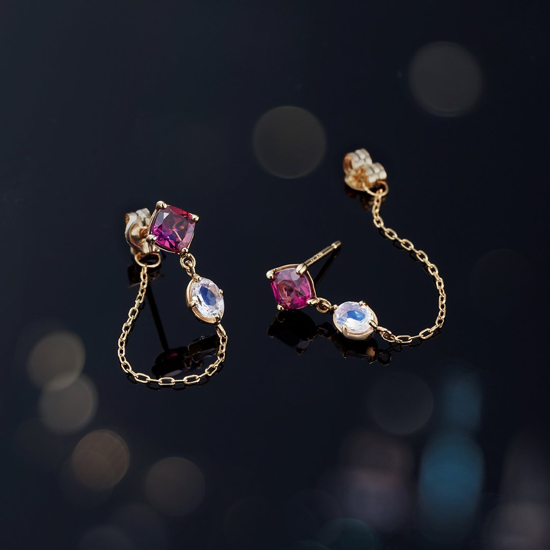 4℃ 【Holiday Collection】K10イエローゴールド ピアス ヨンドシー アクセサリー・腕時計 ピアス イエロー【送料無料】のサムネイル