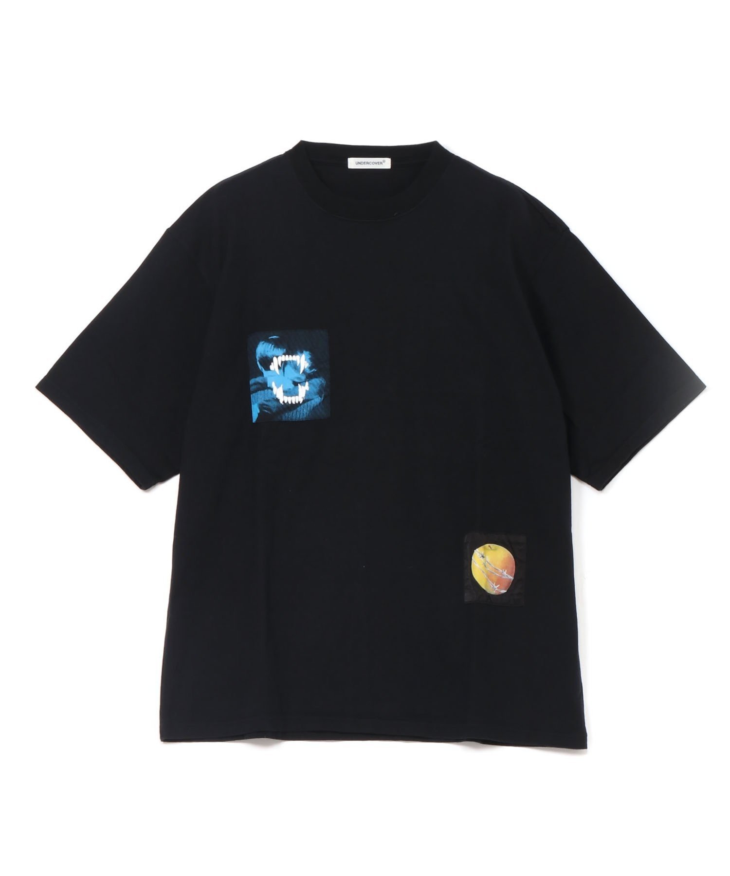 UNDERCOVER UP1E4805-1 アンダーカバー トップス カットソー・Tシャツ ブラック【送料無料】