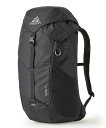GREGORY 【公式】GREGORY アリオ24 24L リュック バックパック グレゴリー バッグ リュック・バックパック ブラック【送料無料】