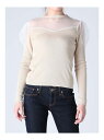 【SALE/59%OFF】dazzlin チュールドッキングニットトップス ダズリン ニット【RBA_S】【RBA_E】