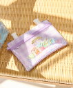 ROPE' PICNIC KIDS 【KIDS/キッズ】チェックシャカシャカスイーツマルチポケット ロペピクニック 財布・ポーチ・ケース ポーチ パープル ブル...