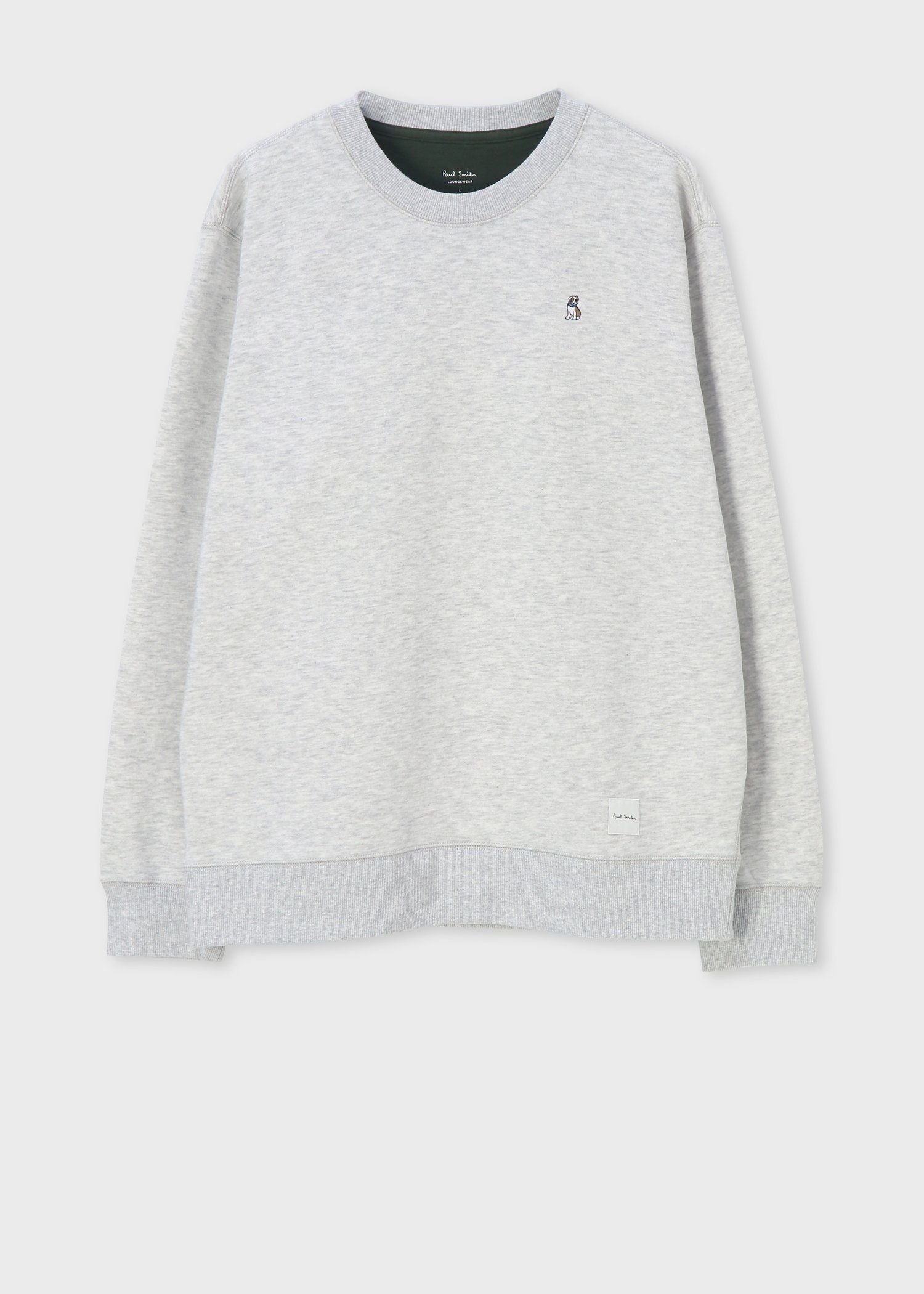 Paul Smith "New Dogs" ロングスリーブTシャツ XLサイズ ポール・スミス インナー・ルームウェア その他のインナー・ルームウェア ブルー ネイビー グレー ブラック【送料無料】