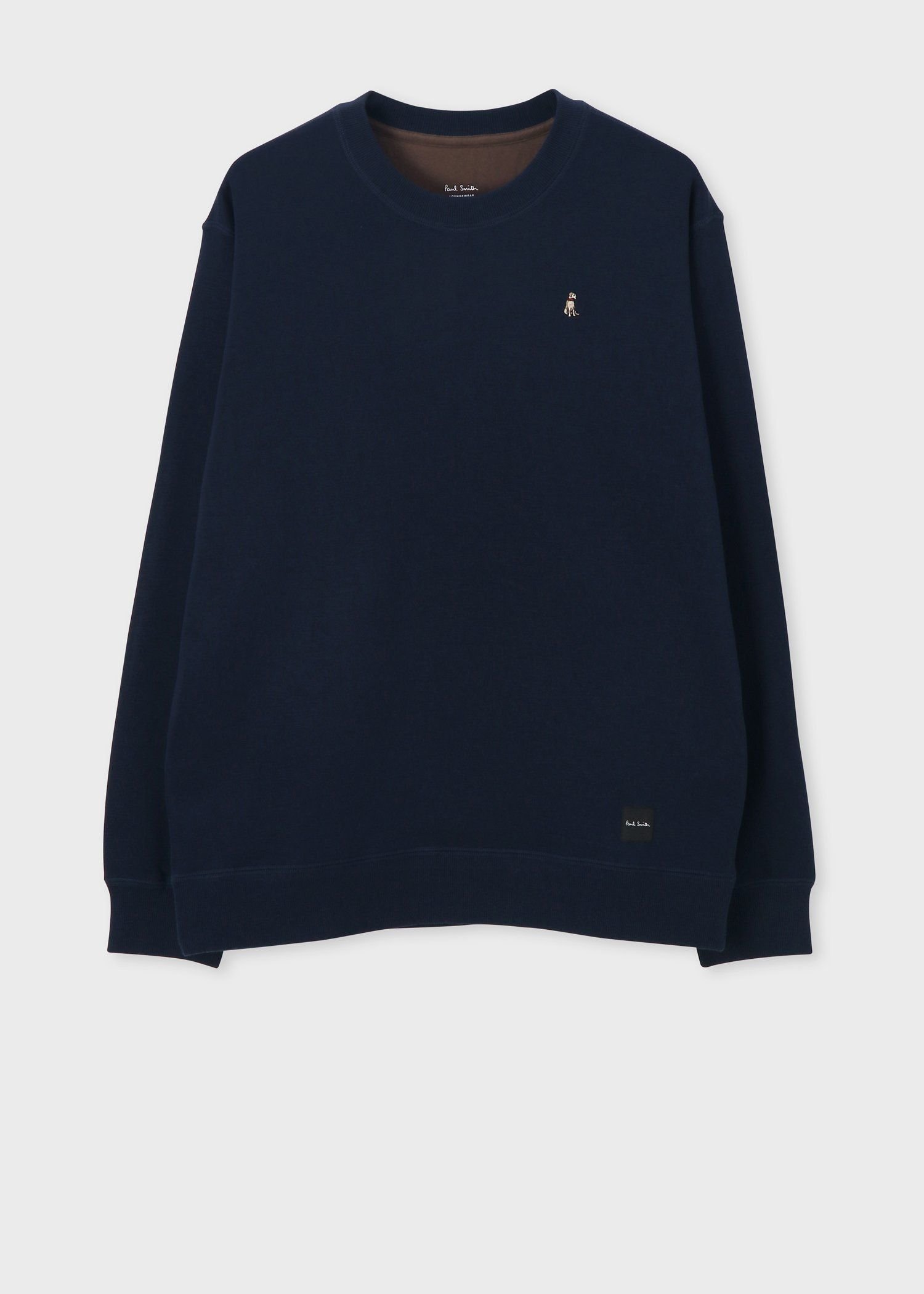 Paul Smith "New Dogs" ロングスリーブTシャツ XLサイズ ポール・スミス インナー・ルームウェア その他のインナー・ルームウェア ブルー ネイビー グレー ブラック【送料無料】