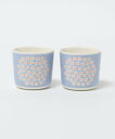 BEAUTY&YOUTH UNITED ARROWS <marimekko>Puketti コーヒーカップ セット/2P -日本限定- ビューティー&ユース ユ...