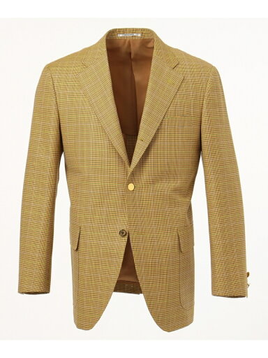 J. Press A.W.C. Gun Club Check Sack Blazer BZOVKM0006: Yellow J. Press A.W.C. Gun Club Check Sack Blazer BZOVKM0006: Yellow