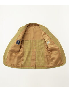 J. Press A.W.C. Gun Club Check Sack Blazer BZOVKM0006: Yellow J. Press A.W.C. Gun Club Check Sack Blazer BZOVKM0006: Yellow