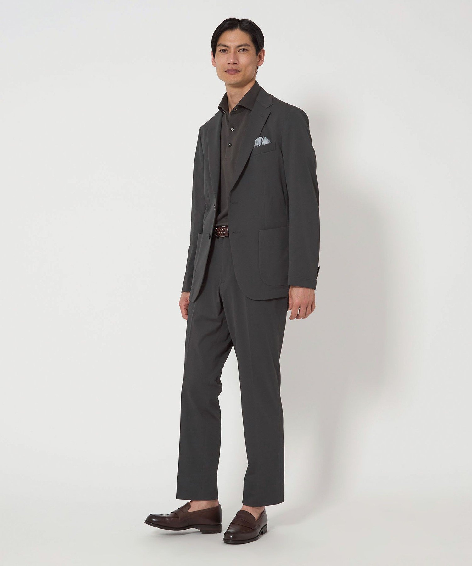 【SALE／70%OFF】UNITED ARROWS green label relaxing A+ ラッカンジャージ 2B ス...