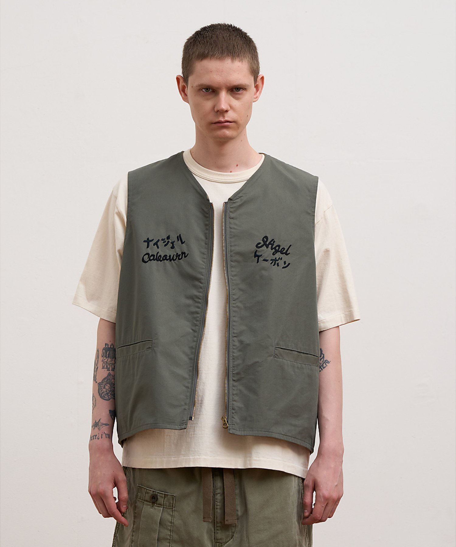 楽天市場】NIGEL CABOURN（ベスト・ジレ｜トップス）：メンズ