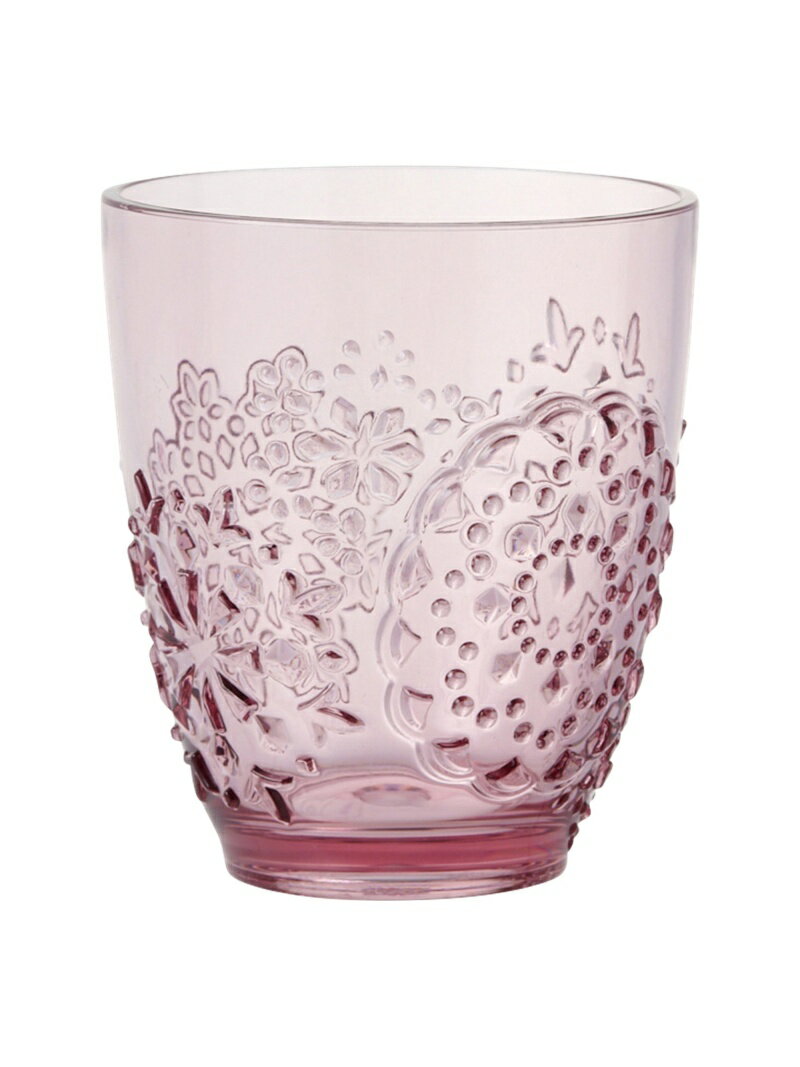 Francfranc クローシェ タンブラー PK フランフラン インテリア・生活雑貨 その他のインテリア・生活雑貨 ピンクのサムネイル