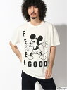 【SALE／83%OFF】BENETTON (UNITED COLORS OF BENETTON.) (M)【Disney(ディズニー)コラボ】ミッキーマウスTシャツ・カットソー ベネトン(ユナイテッド カラーズ オブ ベネトン) トップス カットソー・Tシャツ ホワイト カーキ ネイビー ブルー