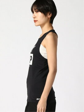 【SALE／60%OFF】Reebok LES MILLS BODYPUMP ACTIVCHILL Tank Top リーボック カットソー タンクトップ ブラック