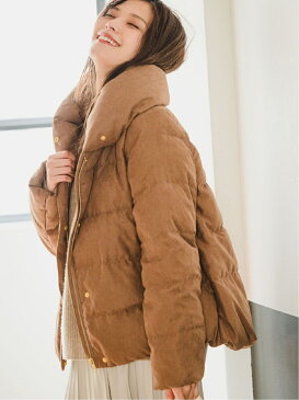 【SALE/20%OFF】BAYFLOW (W)コーデュロイダウンBS ベイフロー コート/ジャケット ダウンジャケット ベージュ ネイビー ブラウン ブルー【送料無料】