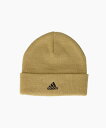 adidas adidas 2WAY ワッチ ビーニー オーバーライド 帽子 ニット帽・ビーニー ベージュ ホワイト ネイビー ブラック グリーン グレー