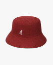 KANGOL KANGOL BERMUDA BUCKET オーバーライド 帽子 ハット ブラウン ブラック ネイビー グレー オレンジ ベージュ レッド ピンク...