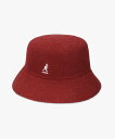 カンゴール KANGOL KANGOL BERMUDA BUCKET オーバーライド 帽子 ハット ブラック グレー ホワイト レッド ピンク オレンジ グリーン ネイビー ブルー ベージュ ブラウン【送料無料】