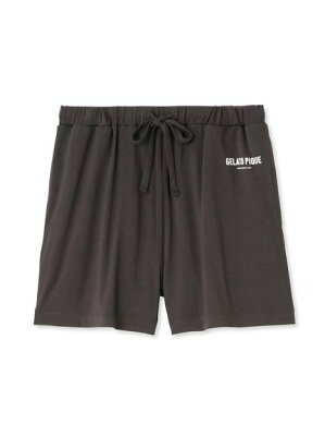 gelato pique レーヨンロゴショートパンツ ジェラートピケ インナー・ルームウェア その他のインナー・ルームウェア グレー ベージュ【送料無料】
