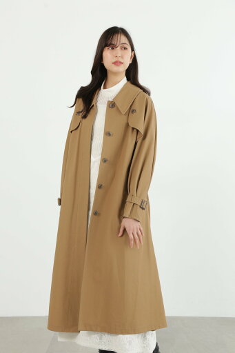 【SALE/70%OFF】JILL STUART オーガニックコットン2Wayコート ジルスチュアート ジャケット・アウター その他のジャケット・アウター ベージュ ブルー【送料無料】 【SALE/70%OFF】JILL STUART オーガニックコットン2Wayコート ジルスチュアート ジャケット・アウター その他のジャケット・アウター ベージュ ブルー【送料無料】