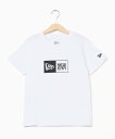 NEW ERA 088 NEW-ERA/14111858 YTH SS CT TEE BOX LOGO ストンプスタンプ トップス カットソー・Tシャツ ホワイト