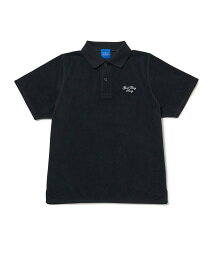 bonjour records bonjour records/ボンジュールレコード Original Mini Polo Shirts Girl/Boy Song ボンジュールレコード トップス ポロシャツ ブラック ホワイト【送料無料】