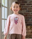【SALE/30%OFF】any FAM KIDS ミラクルスパンコールトレーナー エニィファム トップス スウェット・トレーナー ピンク グリーン パープル