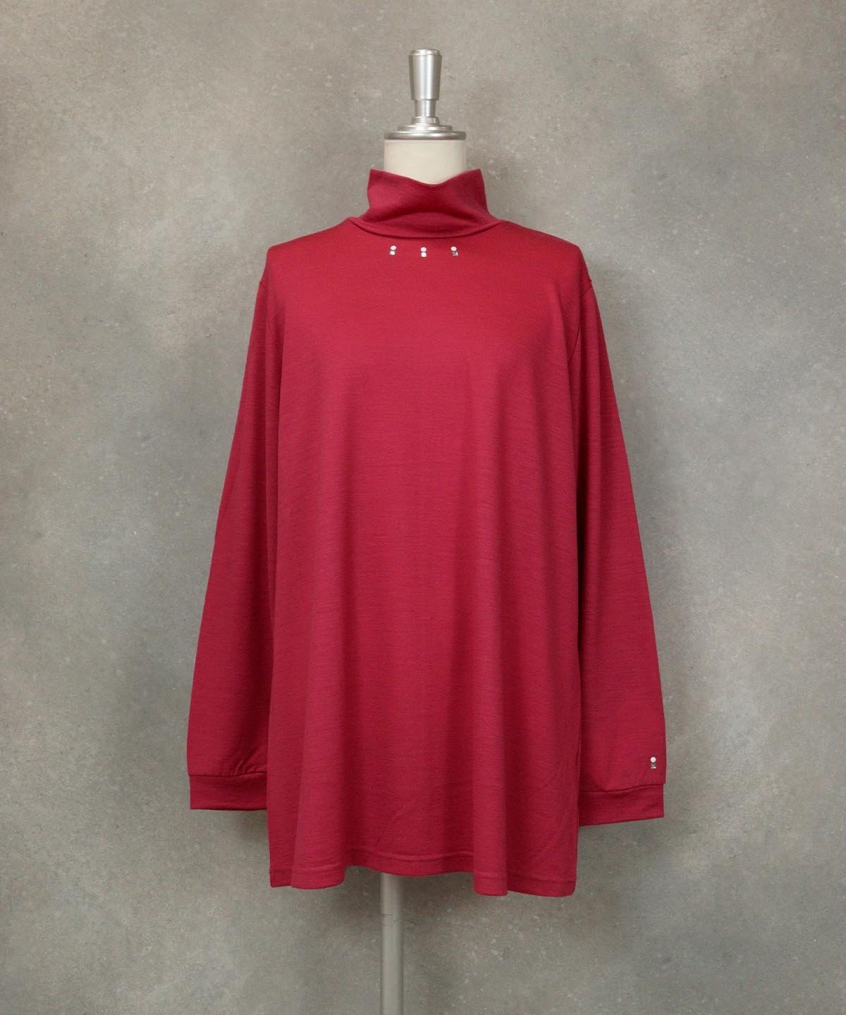 【SALE／40%OFF】STUDIO PICONE ウール100%パールプルオーバー スタジオピッコーネ トップス カットソー・Tシャツ グリーン ピンク ホワイト パープル ブラック【送料無料】