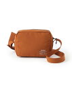 ECOALF UTO BONDED ショルダーバッグ / BONDED CAMERA BAG UNISEX エコアルフ バッグ ショルダーバッグ ブラウン【送料...